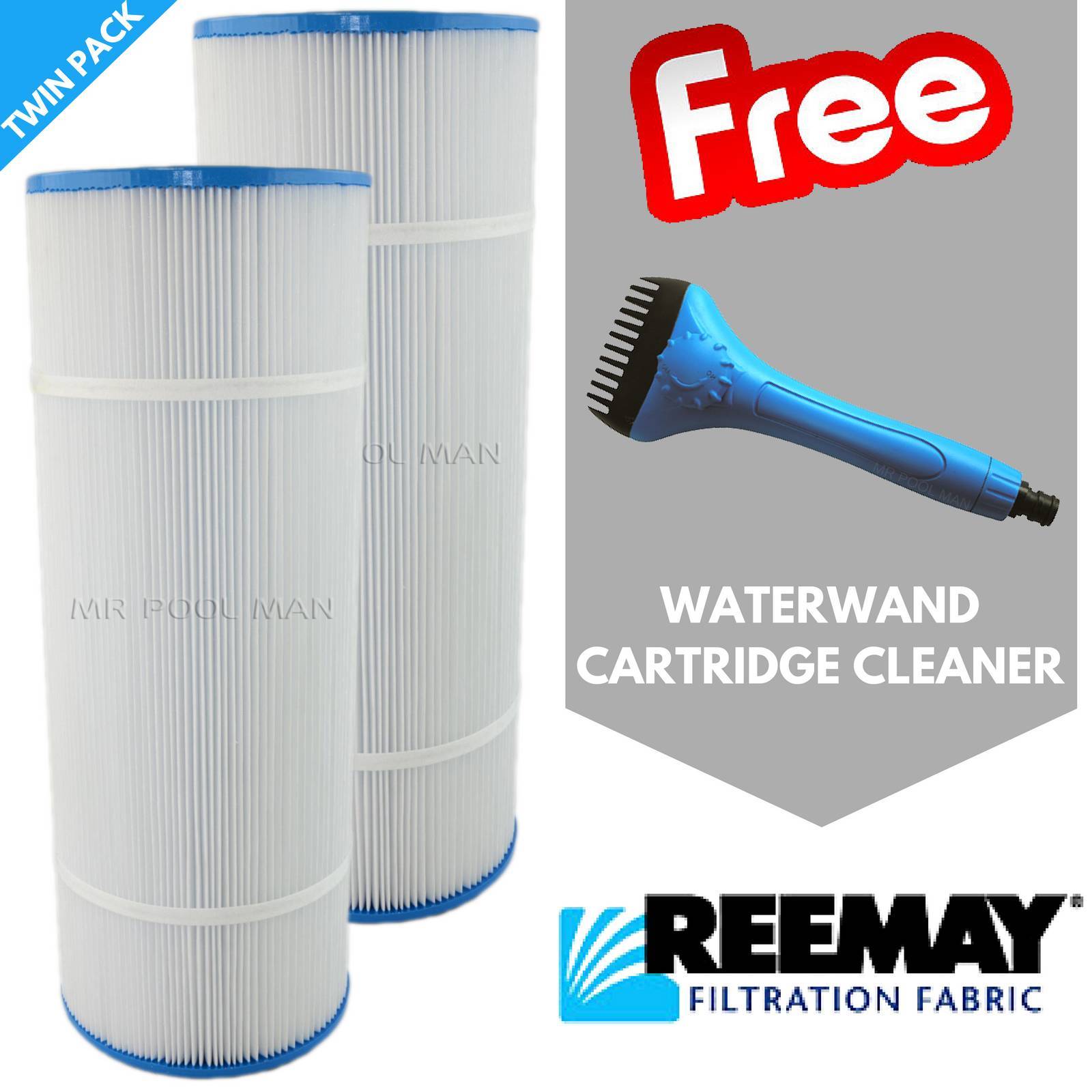 Waterco Trimline CC75 Element 2 Pack - Water TechniX Pool Filter + WATERWAND