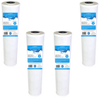 Carbon Water Filter Cartridge 20 x 4.5 4 Pack - 5 Micron 100% COCONUT