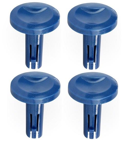 Zodiac MX Wheel Pin 4 Pack - MX6 MX8 Baracuda Genuine Cleaner Spare