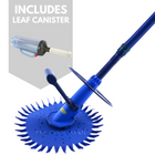 Avenger Automatic Pool Cleaner - 12m Hose 2 Year Warranty + LEAF CANISTER