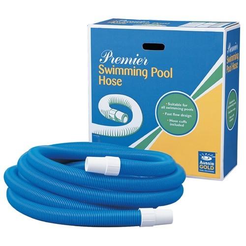 Aussie Gold Premier 9m 30ft Pool Hose - Heavy Duty Professional Quality