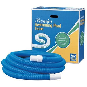 Aussie Gold Premier 9m 30ft Pool Hose - Heavy Duty Professional Quality