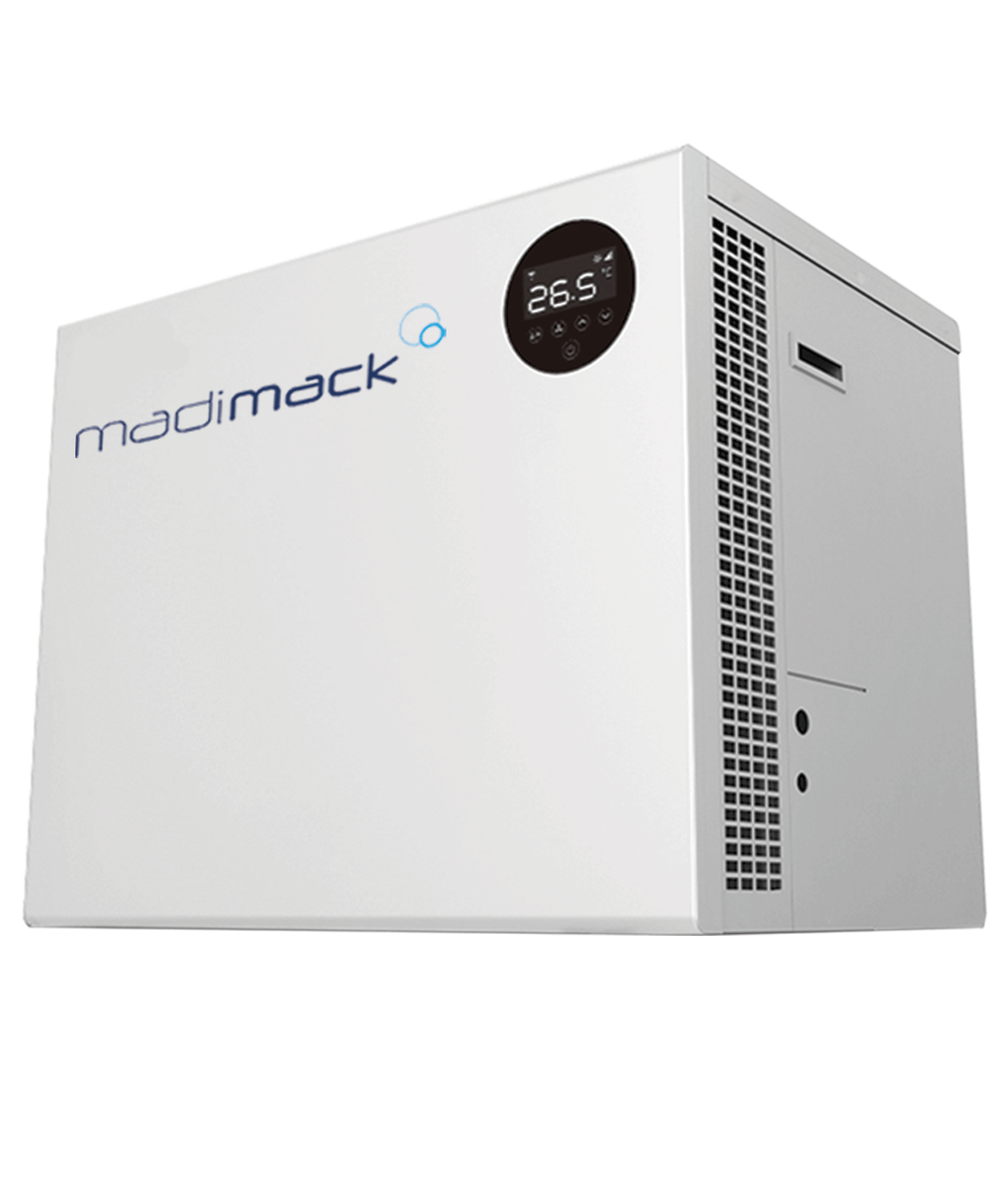 Madimack Elite Silent Series Pool Heat Pump 13kw