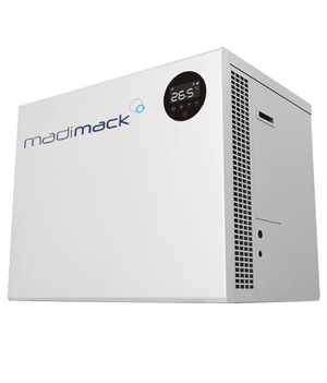 Madimack Elite Silent Series Pool Heat Pump 7kw