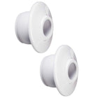 Eyeball Inlet Return 40mm Twin Pack White - Push In Universal Pool Spa Jet