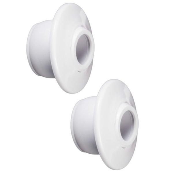 Eyeball Inlet Return 40mm Twin Pack White - Push In Universal Pool Spa Jet