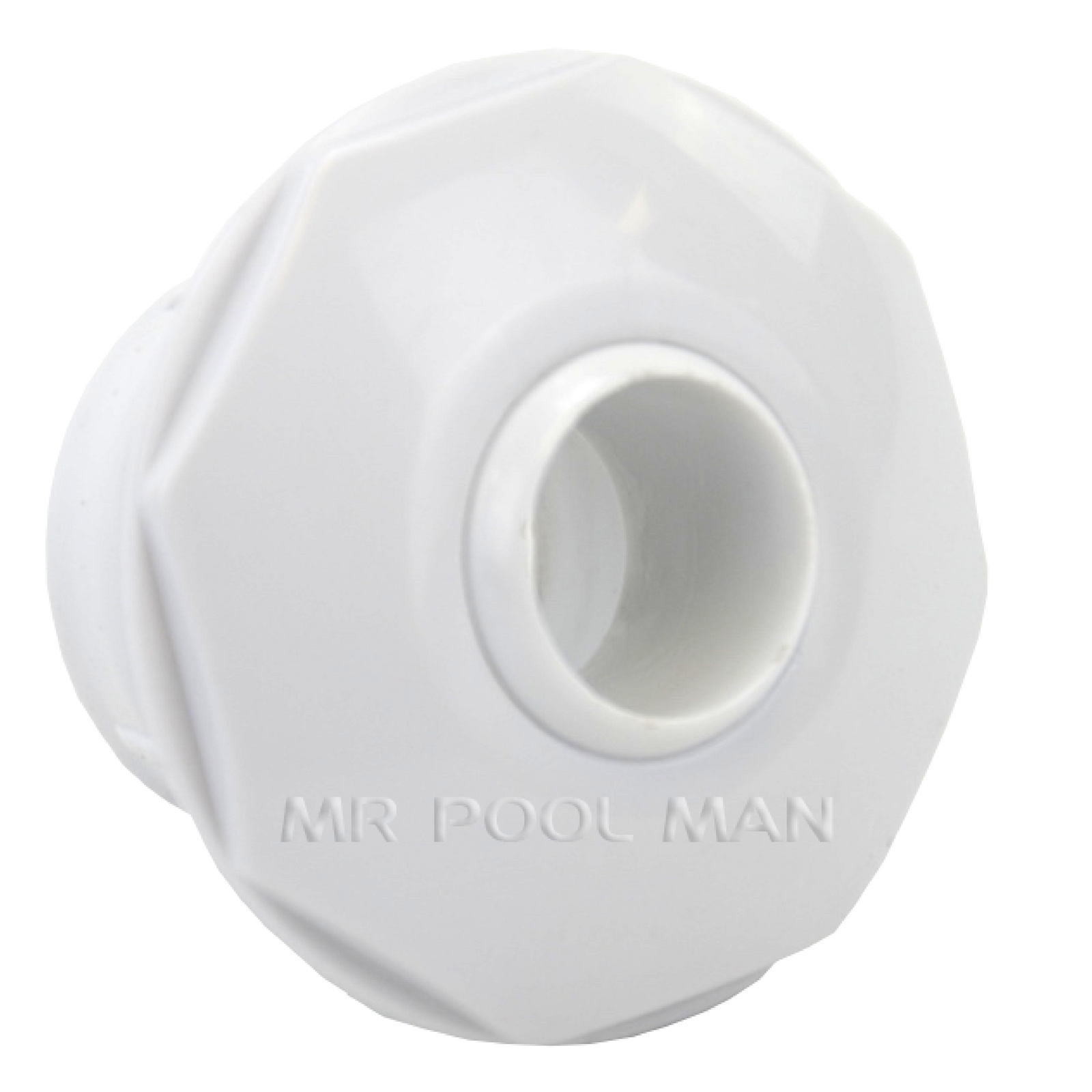 Eyeball Inlet Return 40mm Twin Pack White - Push In Universal Pool Spa Jet