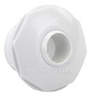 Eyeball Inlet Return 40mm White - Push In Universal Pool Spa Jet