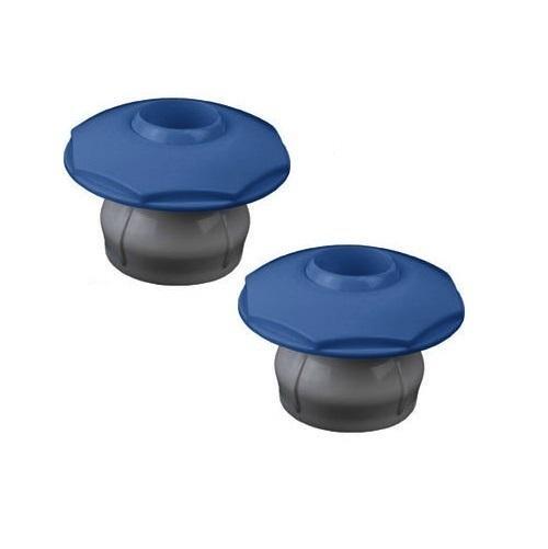 Eyeball Inlet Return 40mm 2 Pack Blue - Push In Universal Pool Spa Jet