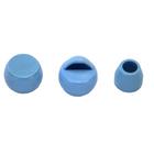 Eyeball Inlet Return 40mm 2 Pack Blue - Push In Universal Pool Spa Jet