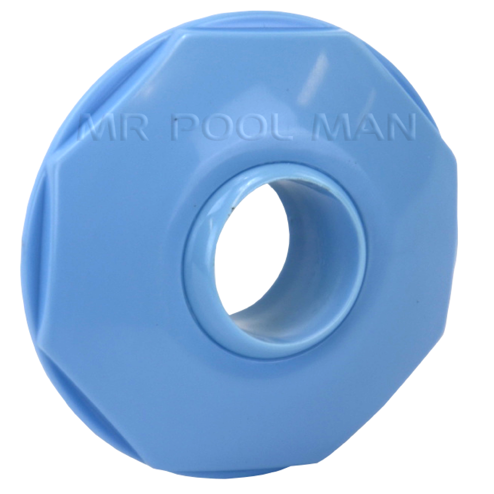 Eyeball Inlet Return 40mm Blue - Push In Universal Pool Spa Jet