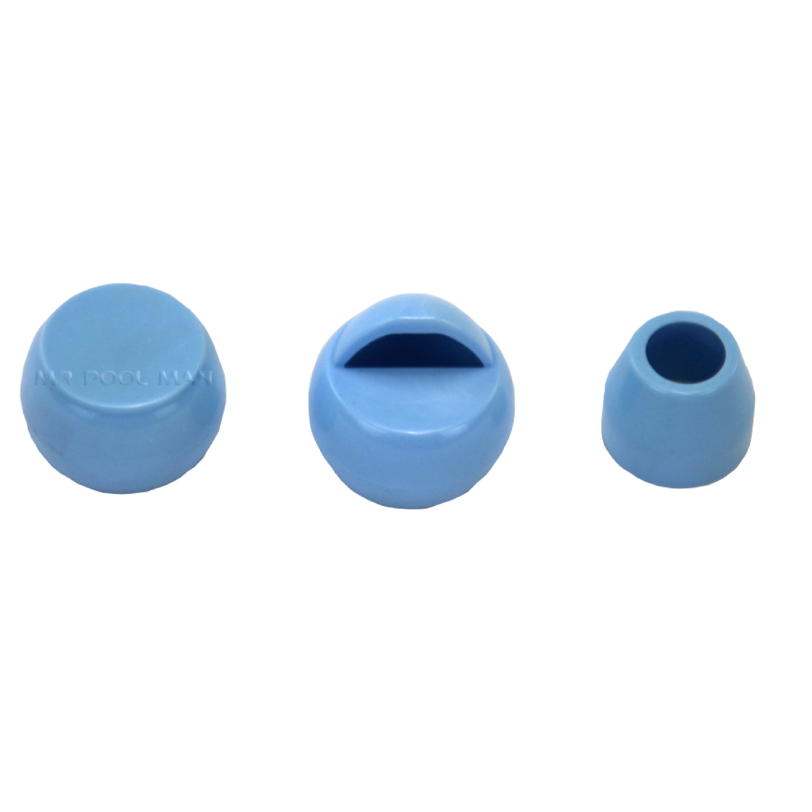 Eyeball Inlet Return 40mm Blue - Push In Universal Pool Spa Jet