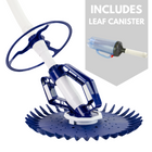 Water TechniX Rapid Automatic Pool Cleaner + Leaf Canister - 3 Year Warranty