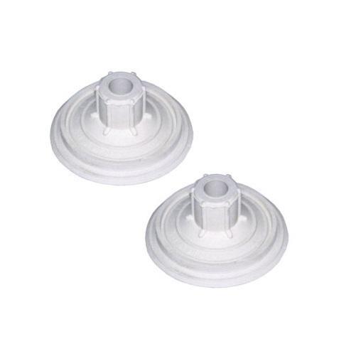 Pool Ladder Rubber Suction Cup 2 Pack - Heavy Duty Replacment Buffer