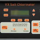 Astral VX Chlorinator Label - Genuine Front Control Replacement