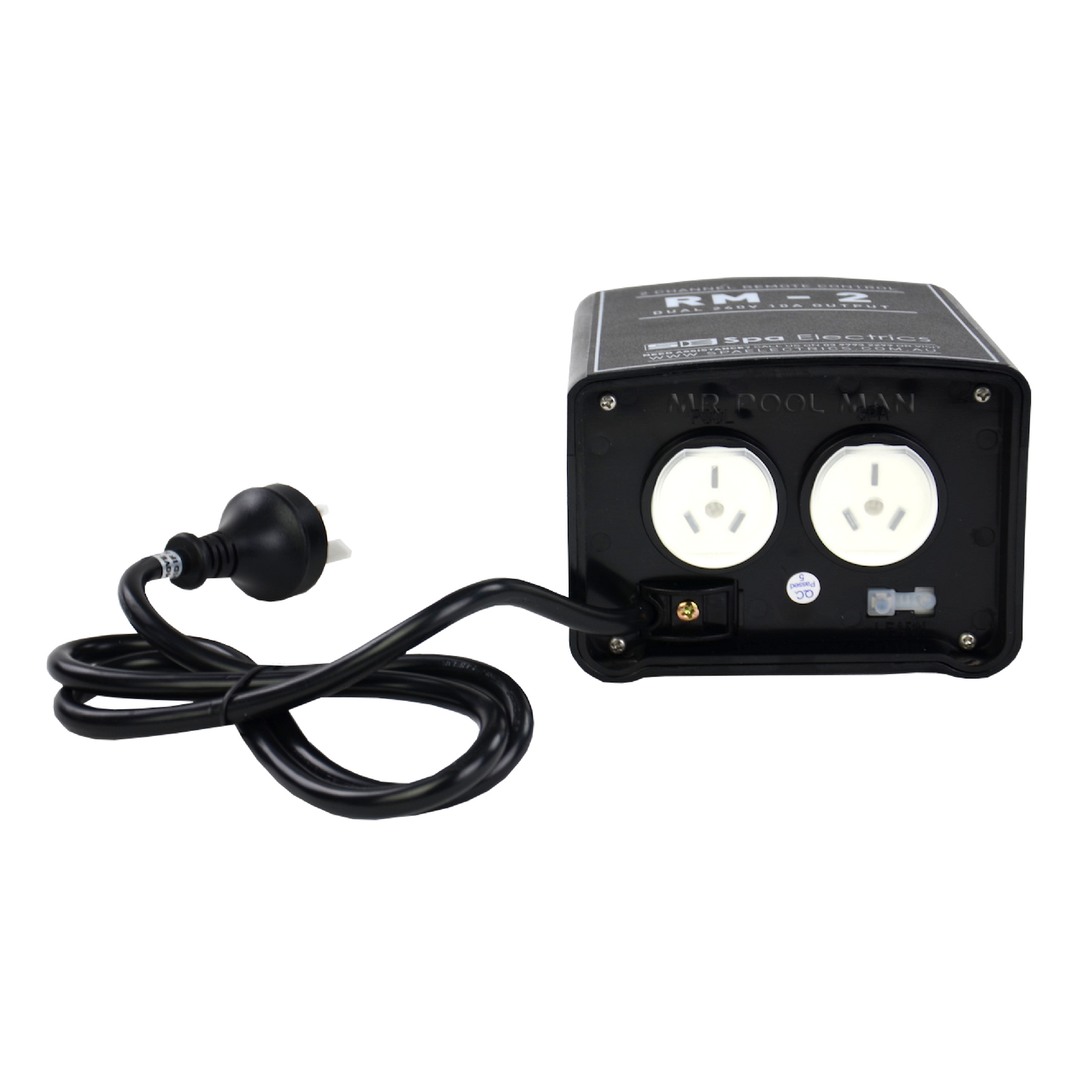 Spa Electrics RM2 Pool Light Remote Control System LED Light Controller