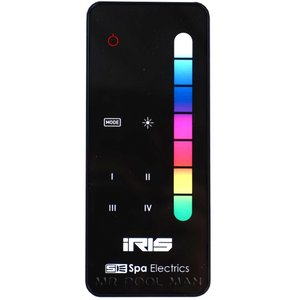 Spa Electrics IRIS Remote Control System LED Light RM3