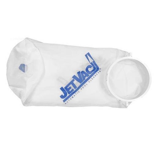 Jet-Vac Fine Silt Bag & Lock Ring - Genuine Jet Vac Pool Automatic Cleaner Spare