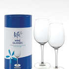 Life Wine Glasses - Unbreakable Tritan Wine Drinking Glass Pool Spa