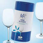 Life Wine Glasses - Unbreakable Tritan Wine Drinking Glass Pool Spa