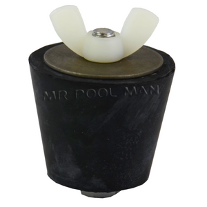 Rubber Expansion Plug 40mm Tapered Pool Pressure Test Expand