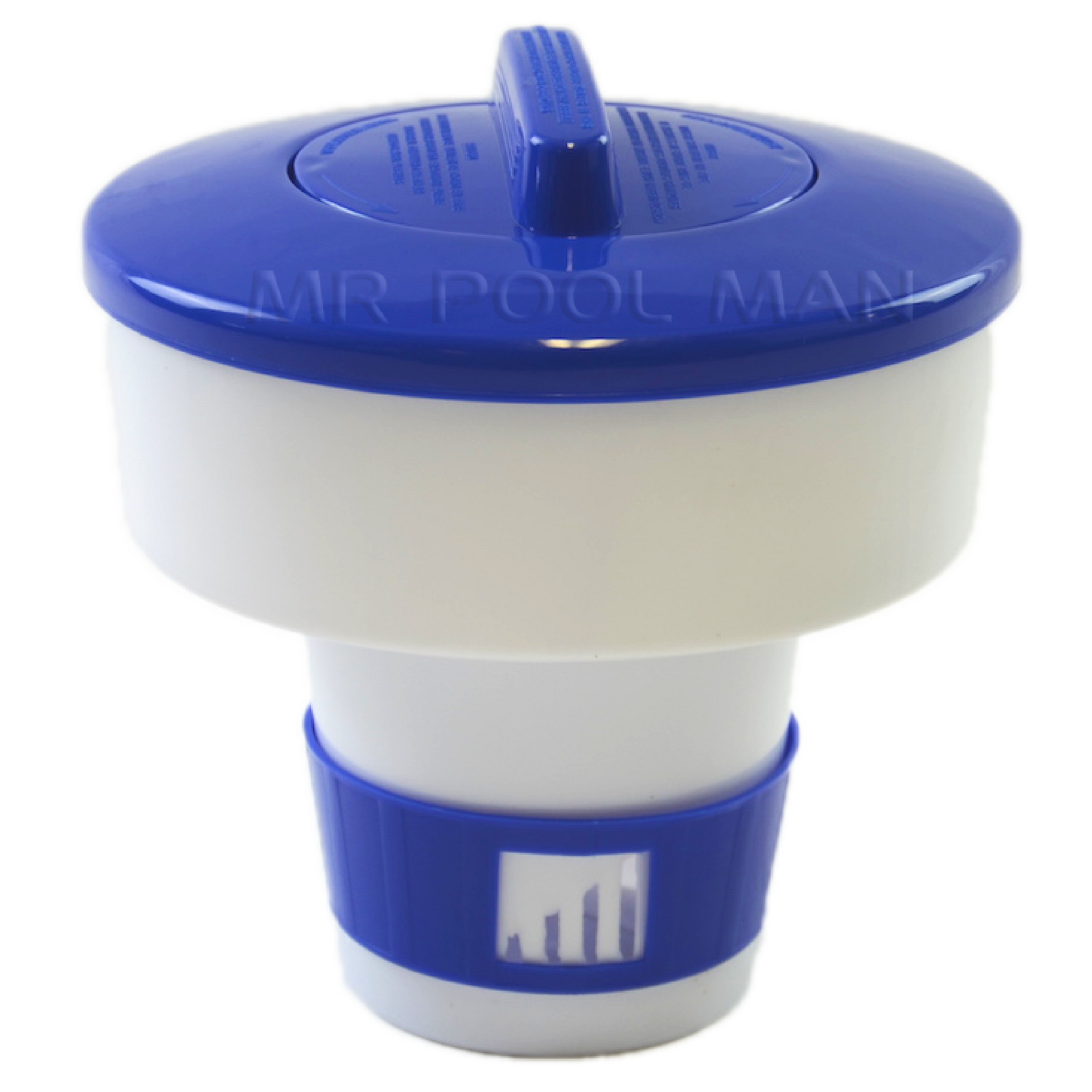 Water TechniX Floating Chemical Chlorine Dispenser - High Quality Durable Long Lasting