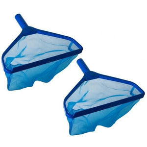 Water TechniX Leaf Rake 2 Pack - Pool Spa Scoop Skimmer Shovel High Quality Durable