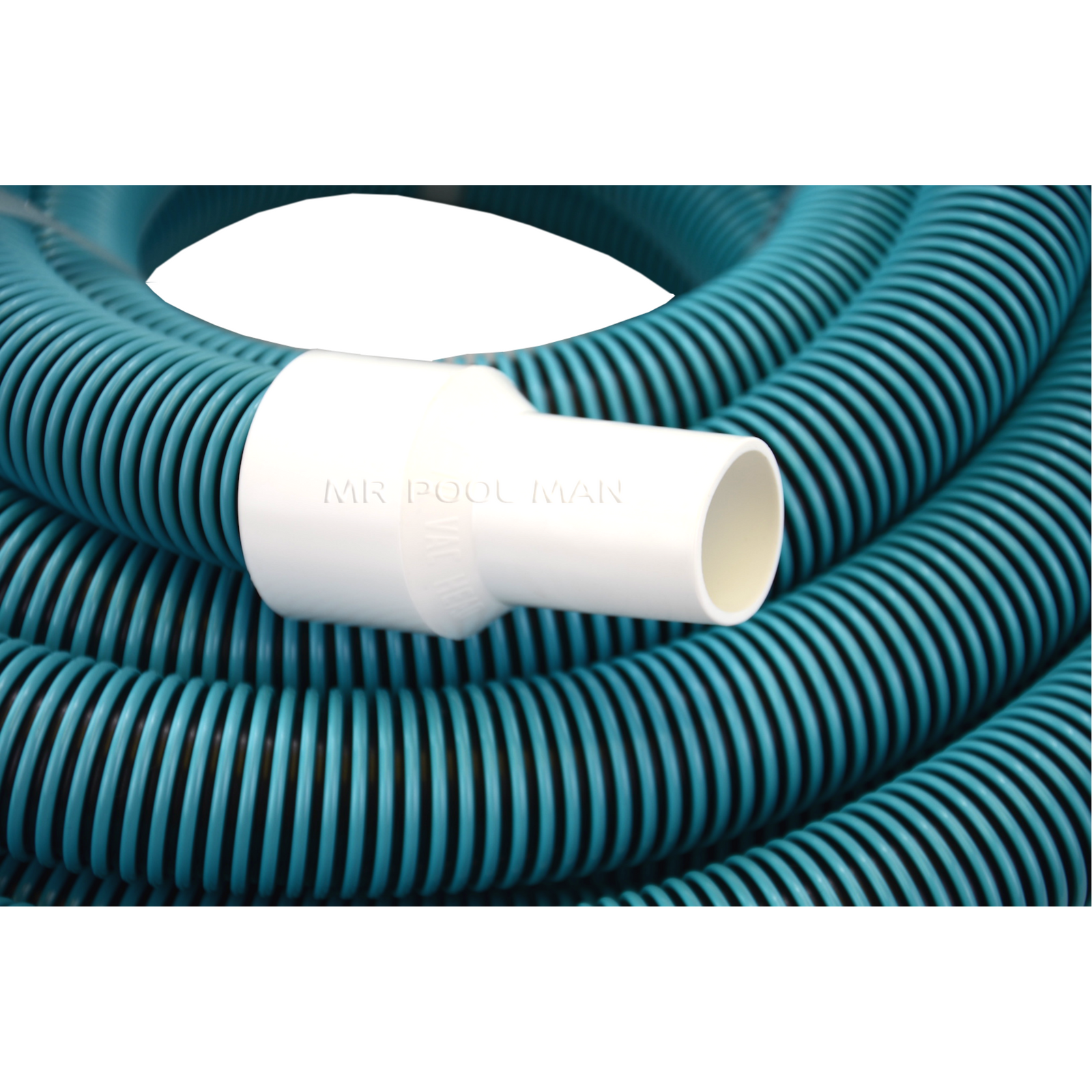 Water TechniX Pool Hose 9m 30ft - High Quality Durable Swivel Cuff Long Lasting