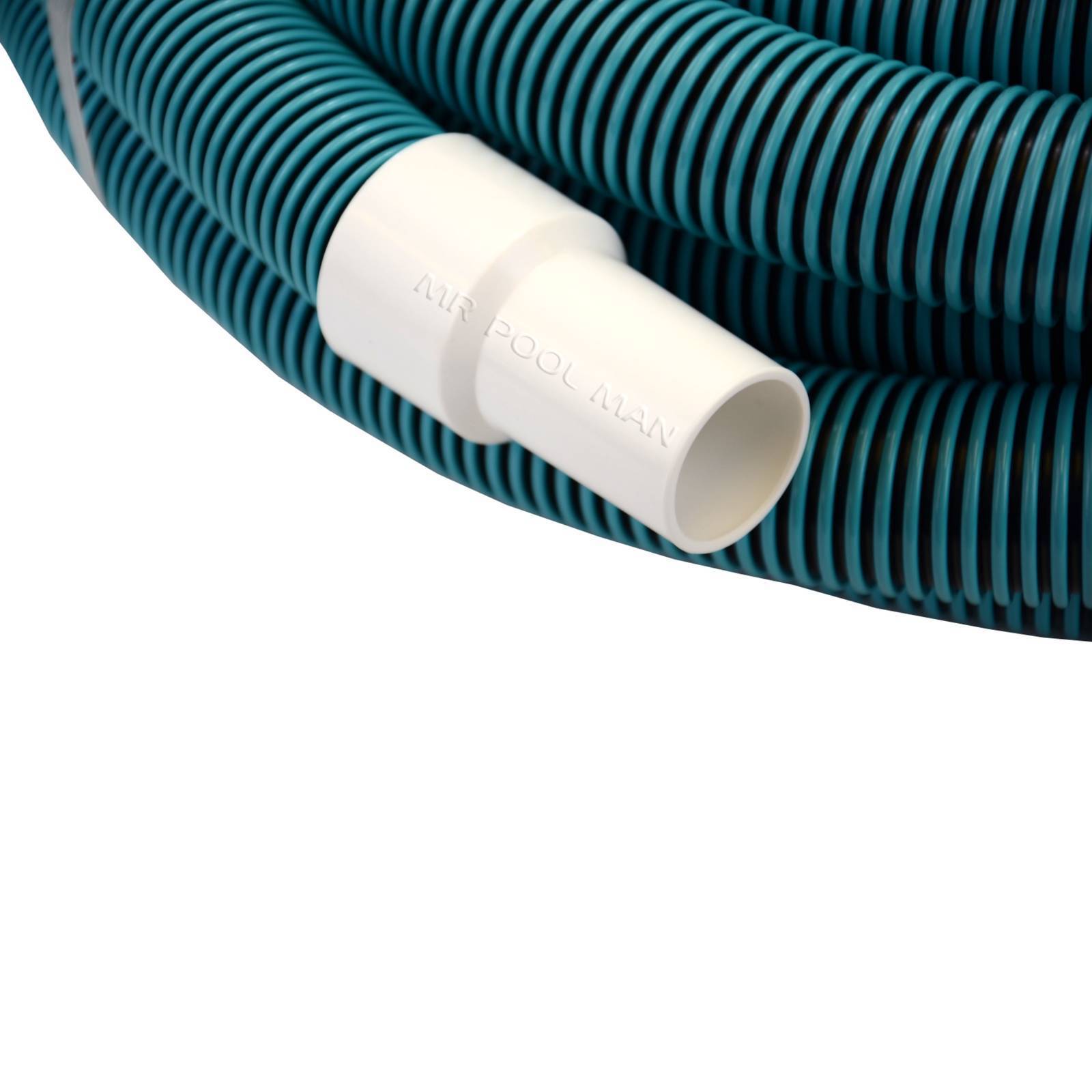 Water TechniX Pool Hose 15m 50ft - High Quality Durable Swivel Cuff Long Lasting