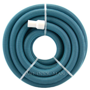 Water TechniX Pool Hose 15m 50ft - High Quality Durable Swivel Cuff Long Lasting