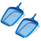 Water TechniX Leaf Skimmer 2 Pack - Pool Spa Scoop Rake Shovel High Quality Durable