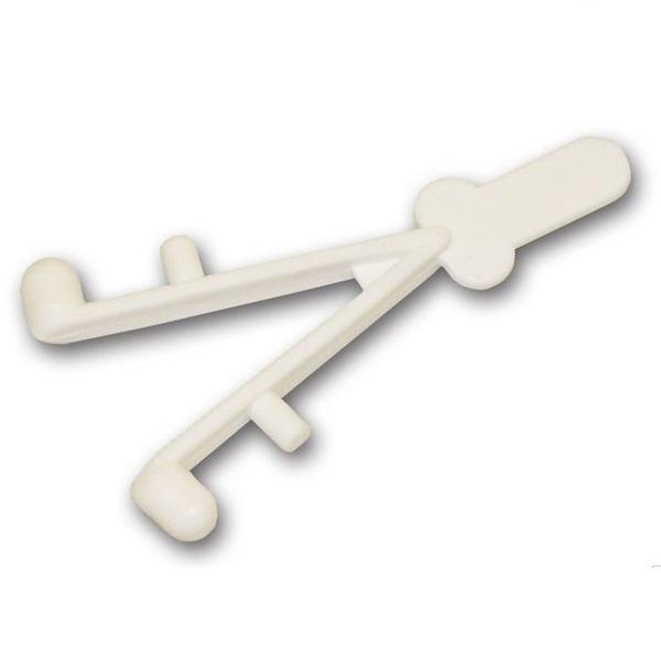 Wishbone Clip V Style - Pool Spa Telescopic Pole Heavy Duty Plastic Replacement