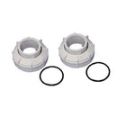 Onga Union 40mm with O Ring 2 Pack - LTP 400 550 750 Pool Pump Barrel