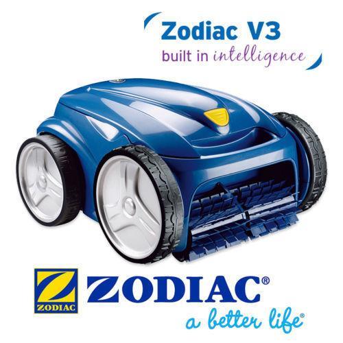 Zodiac V3 Front PosiTrax Tyre - Genuine Polaris 9300 Pool Cleaner Spare