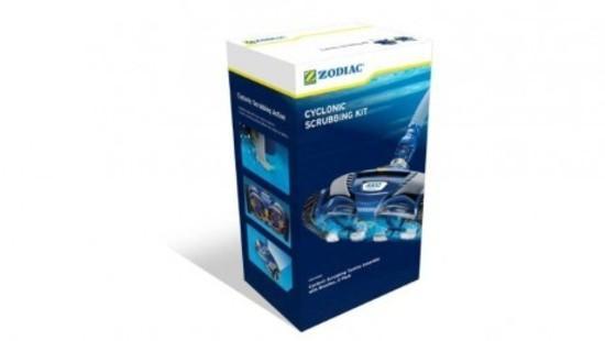 Zodiac MX Cyclonic Scrubber Upgrade Kit - MX6 MX8 AX10 Genuine Baracuda Pool Cleaner