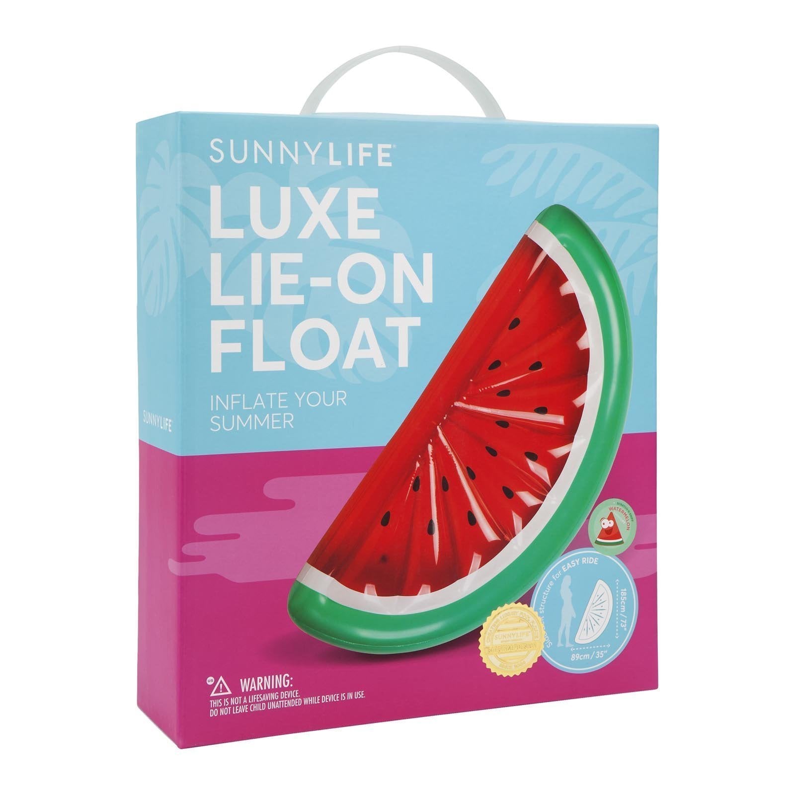 Sunnylife Luxe Lie-On Float Watermelon