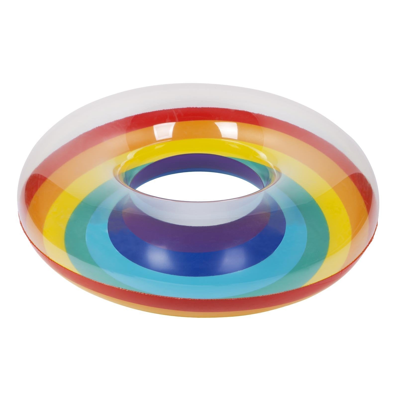 Sunnylife Luxe Pool Ring Rainbow