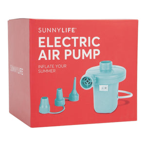 Sunnylife Car Air Pump Turquoise