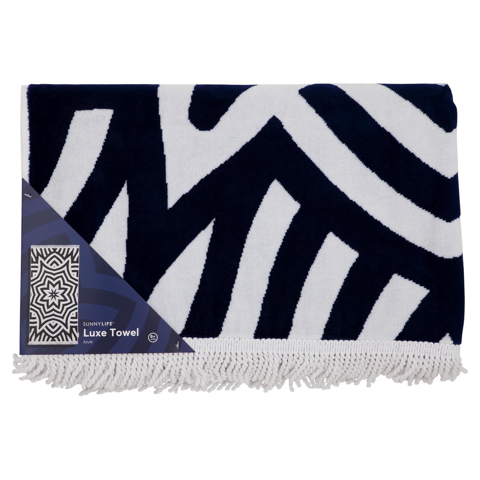 Sunnylife Luxe Towel Azule