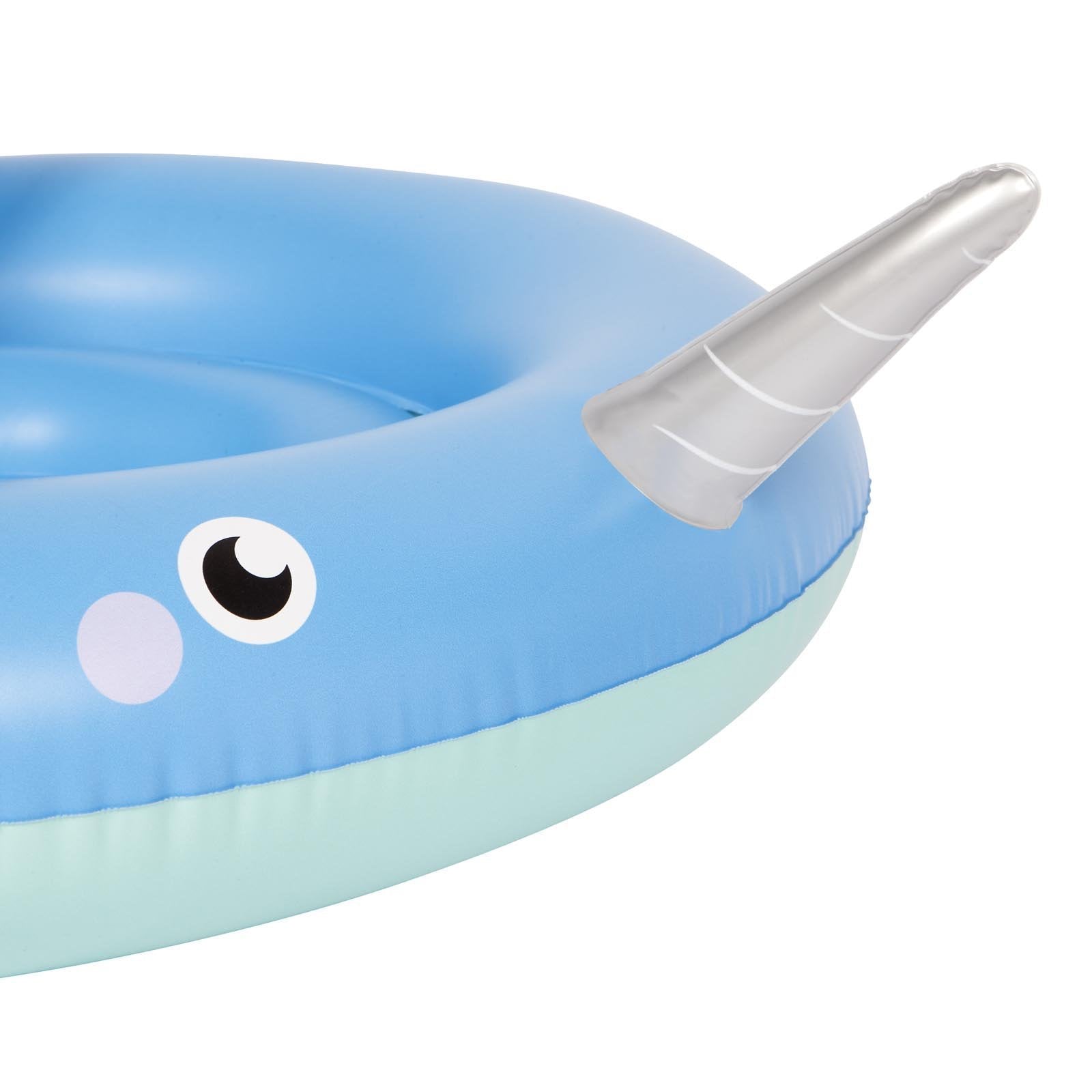 Sunnylife Inflatable Baby Float Narwhal