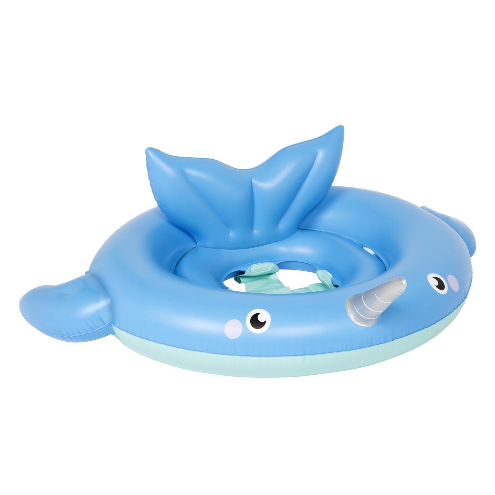 Sunnylife Inflatable Baby Float Narwhal