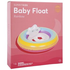 Sunnylife Inflatable Baby Float Rainbow