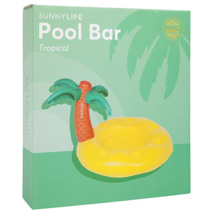 Sunnylife Inflatable Pool Bar Tropical