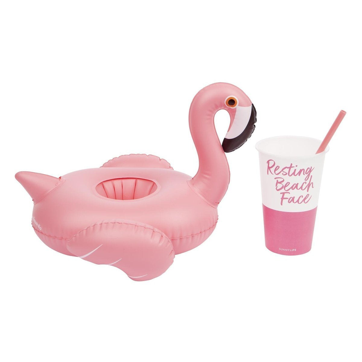 Sunnylife Inflatable Drink Holders Luxe Tropical