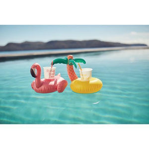 Sunnylife Inflatable Drink Holders Luxe Tropical