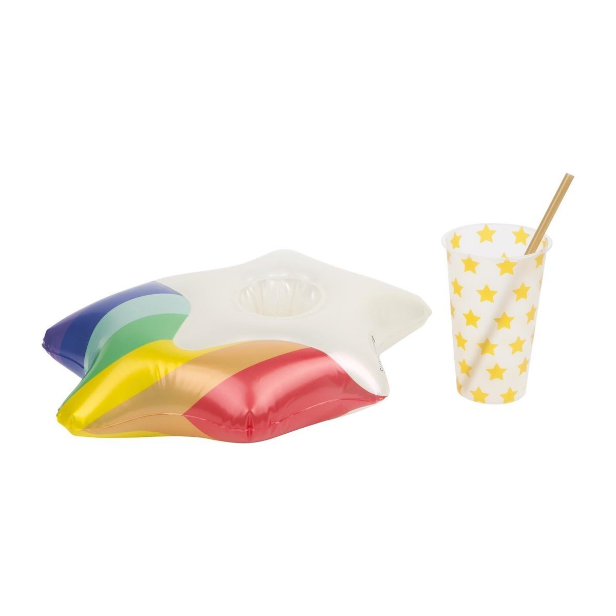 Sunnylife Inflatable Drink Holders Luxe Wonderland