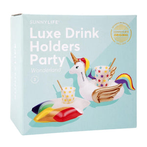 Sunnylife Inflatable Drink Holders Luxe Wonderland