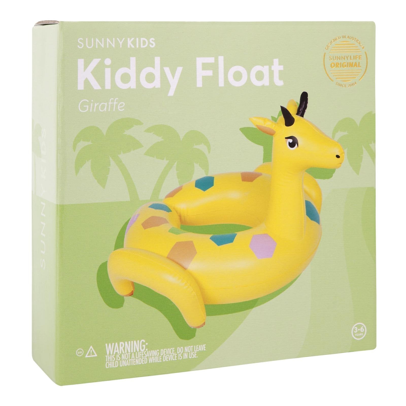 Sunnylife Inflatable Kiddy Float Giraffe