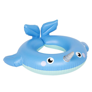 Sunnylife Inflatable Kiddy Float Narwhal