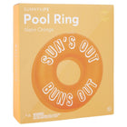 Sunnylife Pool Ring Neon Orange